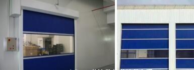 太仆寺冷库保温防爆快速软帘卷门